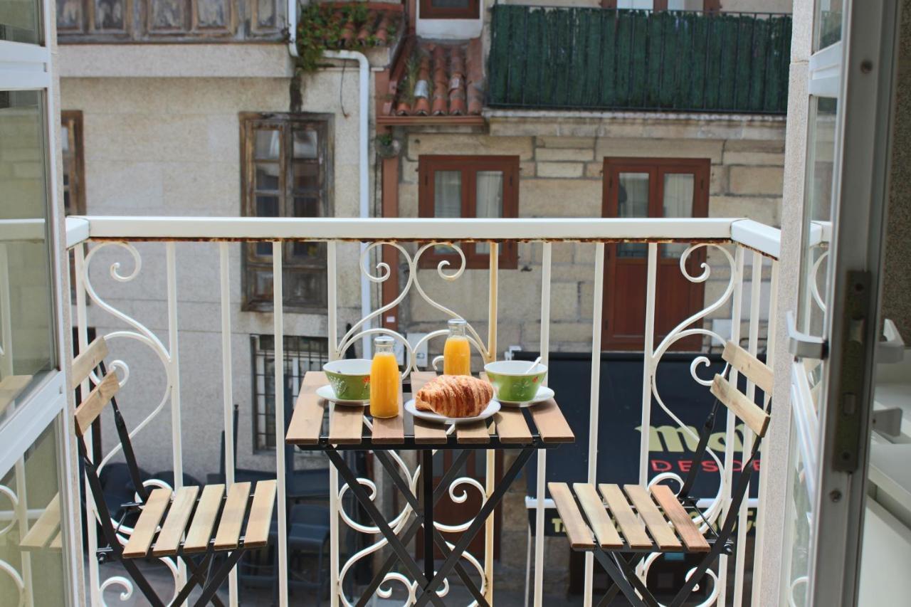 Estupendo Piso En El Casco Historico De Vigo Apartamento Exterior foto